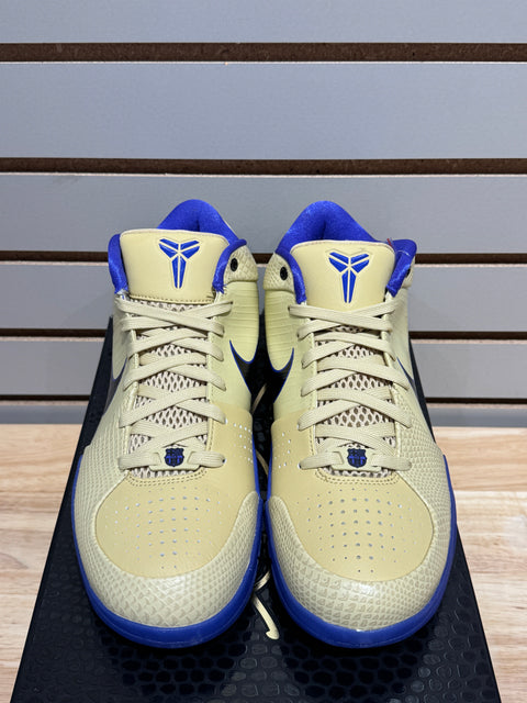 Nike Kobe 4 Protro FC Barcelona Team Gold Sz 9.5