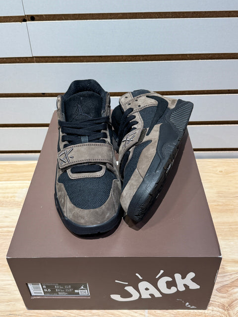 Jordan Jumpman Jack TR Travis Scott Dark Mocha Sz 8