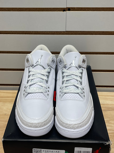 Jordan 3 Retro Pure Money Sz 7.5