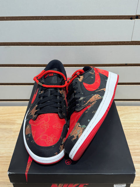Jordan 1 Low OG Chinese New Year Sz 10.5