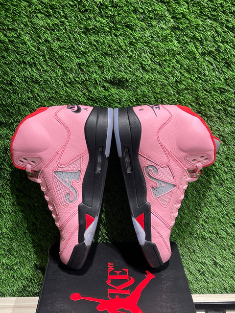 Jordan 5 Retro Awake NY Arctic Pink Sz 10