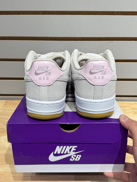 Nike Air Force 1 Low SB Light Orewood Brown Pink Sz 10