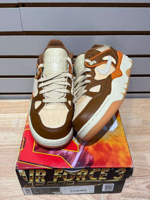 Nike Air Force 3 Low SP Nigo Light British Tan (OGIN Edition) Sz 12
