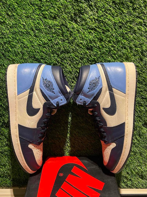 Jordan 1 Retro High Obsidian Sz 11.5M