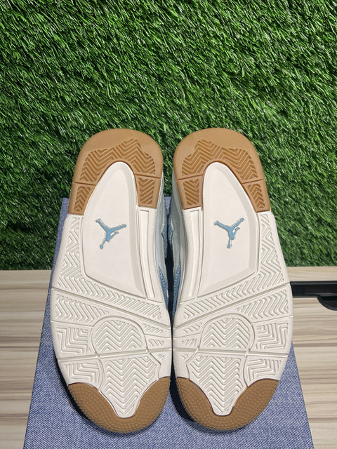 Jordan 4 Retro TEX Denim Worn Blue (Women's)