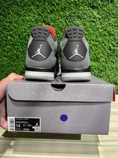 Jordan 4 Retro Infrared Sz 14M
