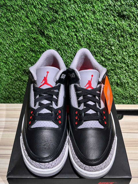 Jordan 3 Retro OG Black Cement (2024) Sz 9M