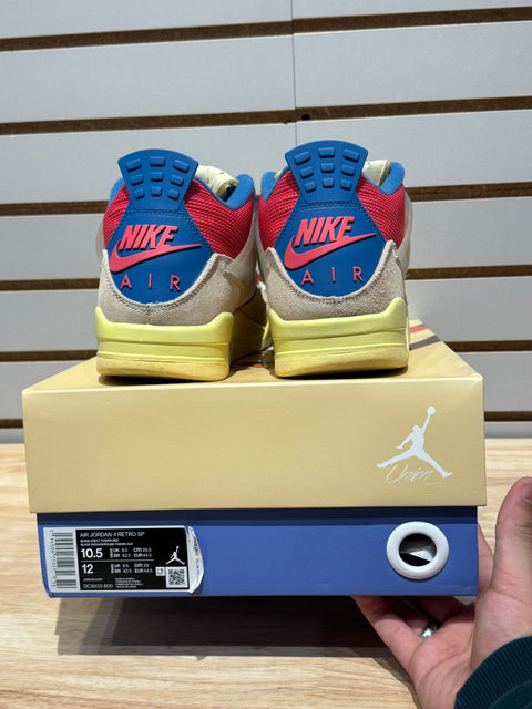 Jordan 4 Retro Union Guava Ice Sz 10.5