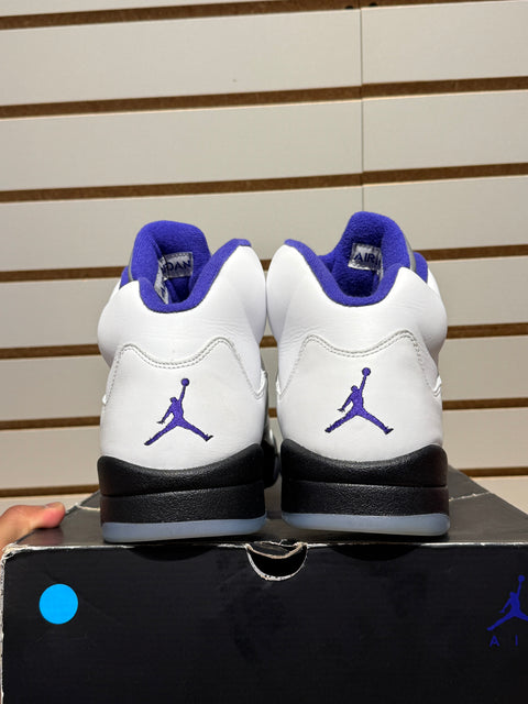 Jordan 5 Retro Dark Concord Sz 13