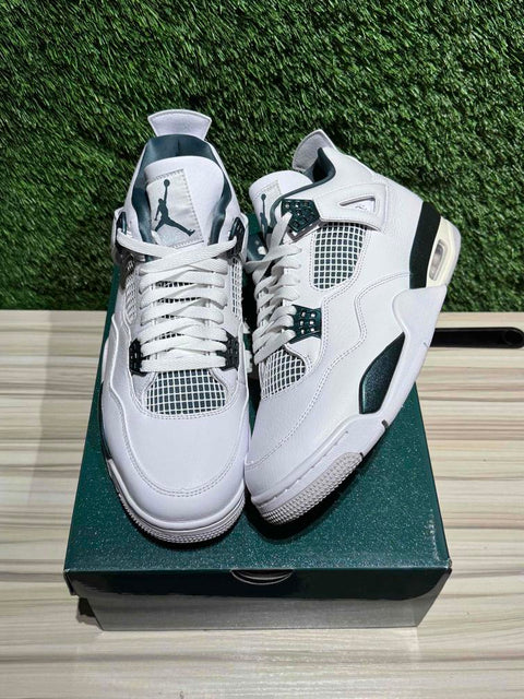 Jordan 4 Retro Oxidized Green Sz 10.5M,