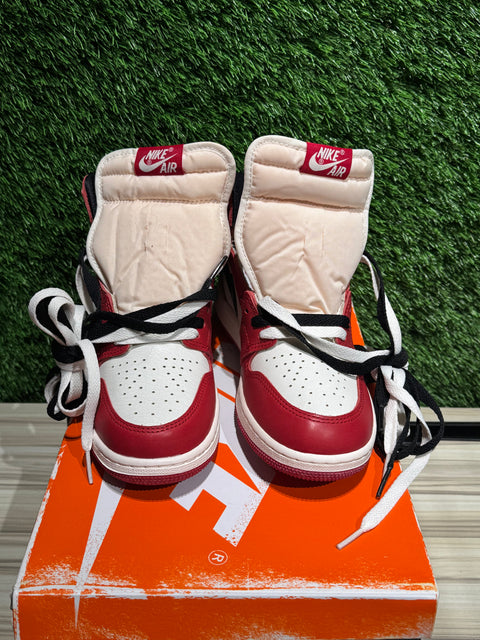 Jordan 1 Retro High OG Chicago Lost and Found (GS) Sz 6.5Y