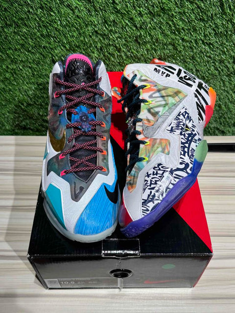 Nike LeBron 11 What the LeBron Sz 10.5
