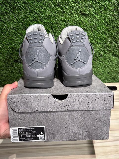 Jordan 4 Retro SE Paris Olympics Wet Cement Sz 10.5
