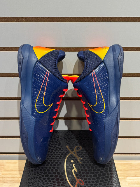 Nike Kobe 5 Protro Caitlin Clark Indiana Fever Sz 11