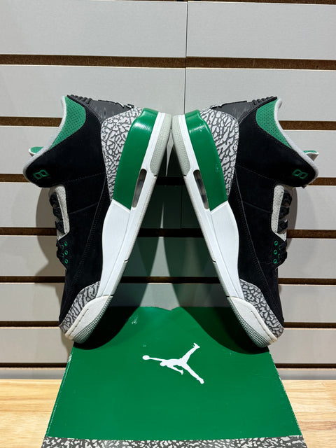 Jordan 3 Retro Pine Green Sz 12