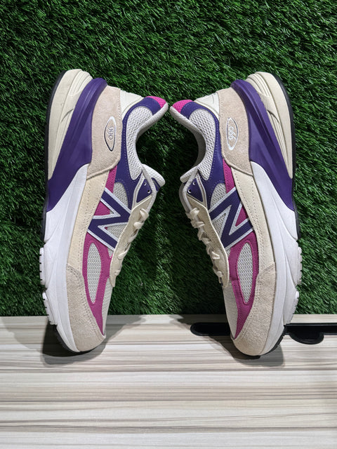 New Balance 990v6 MiUSA Magenta Pop Sz 11.5