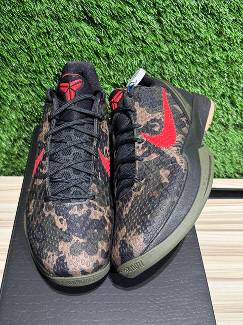 Nike Kobe 6 Protro Italian Camo (2024) Sz 12M