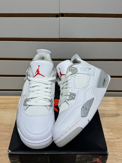 Jordan 4 Retro White Oreo (2021) (GS) Sz 7Y