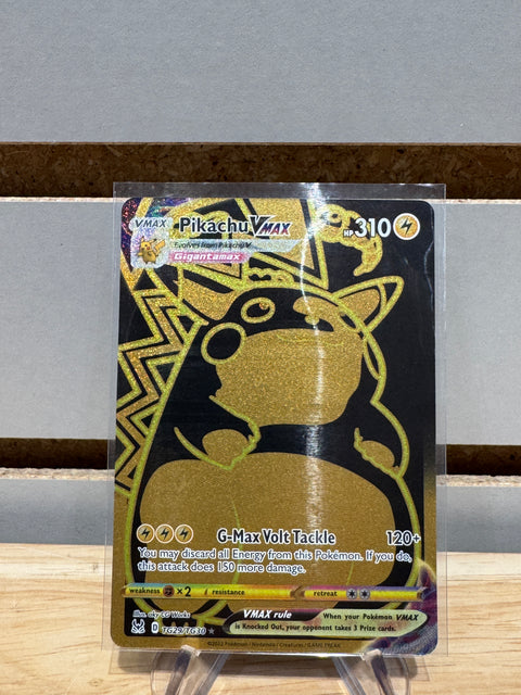 Pikachu VMAX (Secret) - Pokemon SWSH11: Lost Origin Trainer Gallery (SWSH11: TG)