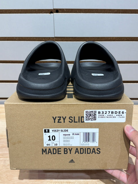 adidas Yeezy Slide Onyx Sz 10