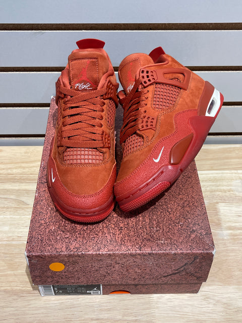Air Jordan 4 Retro OG SP Nigel Sylvester Brick by Brick Sz 6