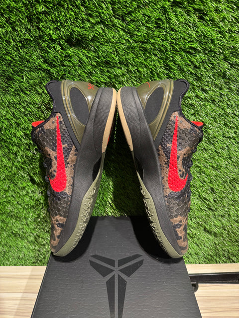 Nike Kobe 6 Protro Italian Camo (2024) Sz 9