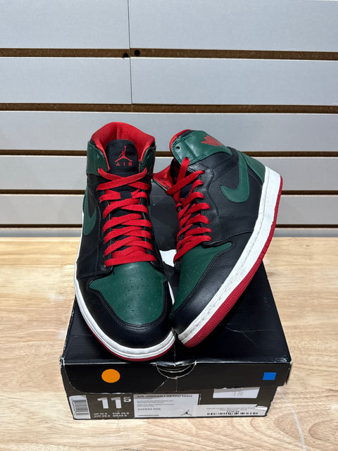 Jordan 1 Retro Green Gucci Sz 11.5