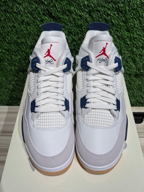 Jordan 4 Retro SB Navy Sz 12M