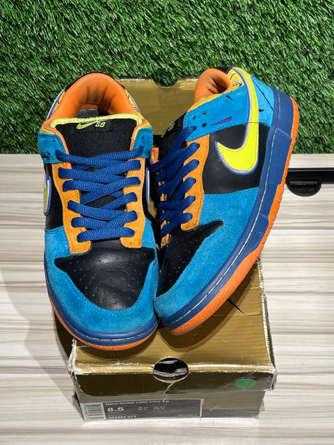 Nike SB Dunk Low Skate or Die Sz 8.5M