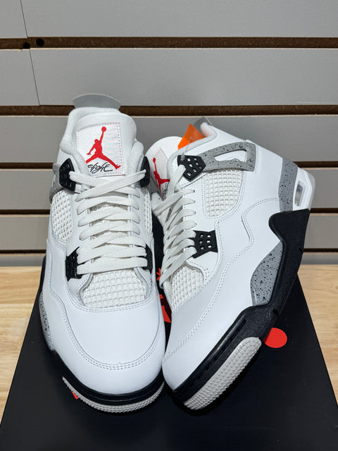 Jordan 4 Retro White Cement (2025) Sz 11.5