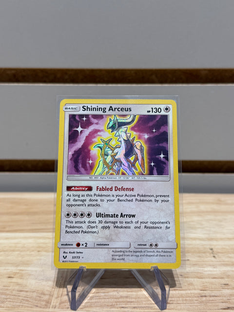 Shining Arceus - Pokemon Shining Legends (SHL)