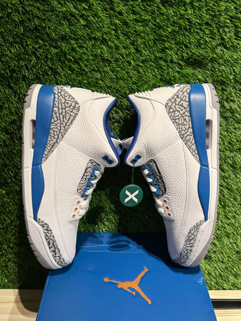 Jordan 3 Retro Wizards Sz 10.5