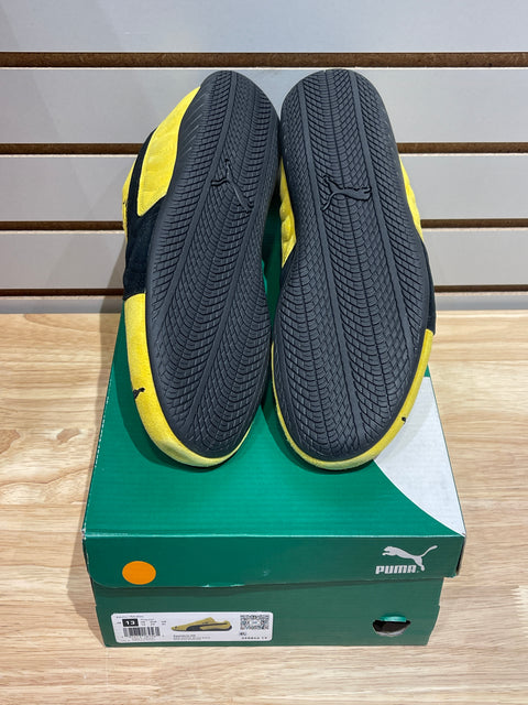 Puma Speedcat OG Pelé Yellow Black Size 13