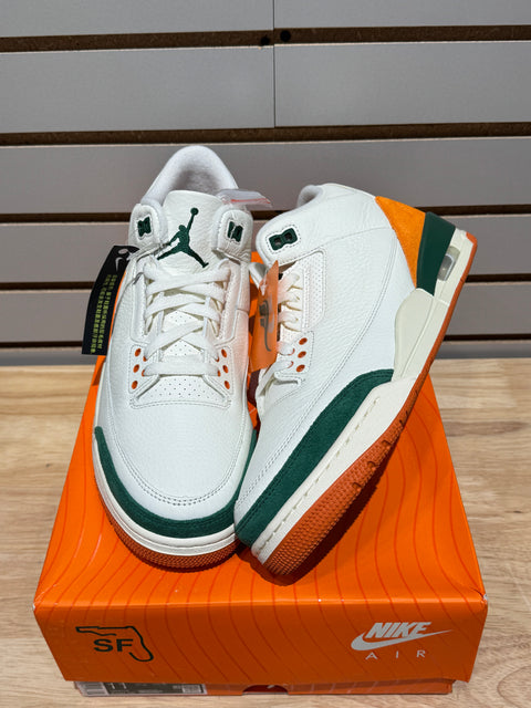Jordan 3 Retro SP SoleFly Miami Sz 11