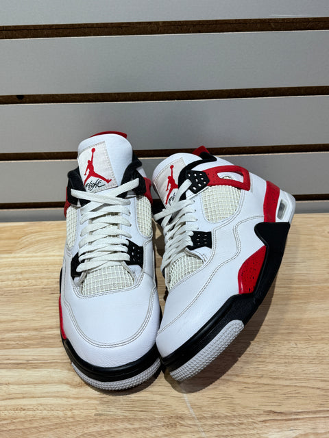 Jordan 4 Retro Red Cement Sz 9M