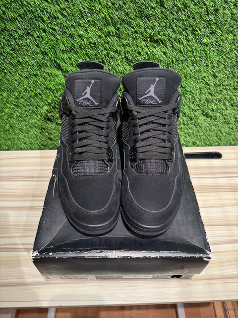 Jordan 4 Retro Black Cat (2020) SZ 14M