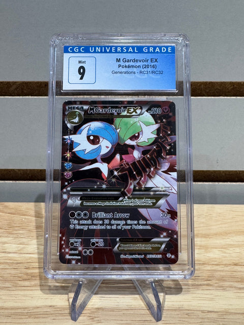 M Gardevoir EX (Full Art) RC31/32 Generations: Radiant Collection CGC 9