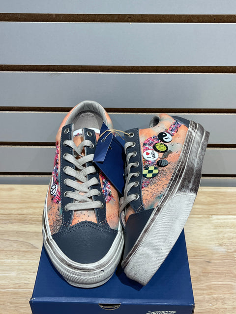 Vans Old Skool 36 LX Souvenir Asphalt Sz 9