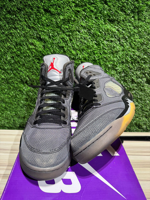 Jordan 5 Retro Off-White Muslin Sz 13