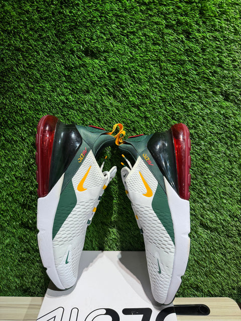 Nike Air Max 270 Seattle Home Sz 14