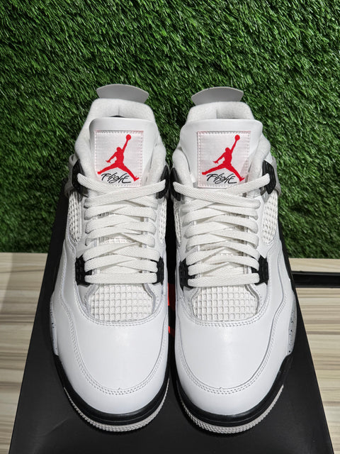 Jordan 4 Retro White Cement (2025) Sz 11