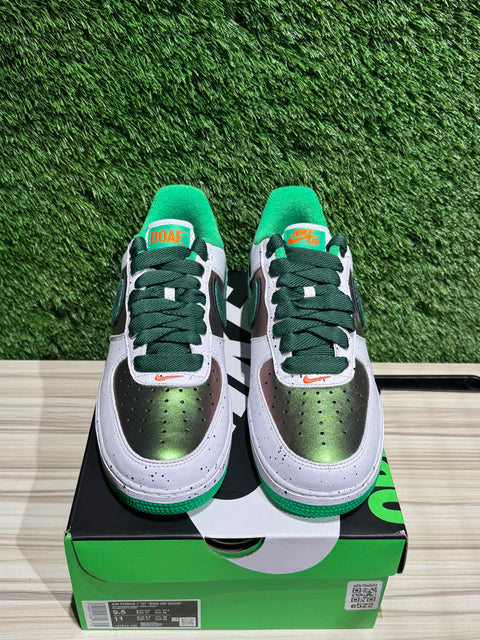 Nike Air Force 1 Low Ducks of a Feather University of Oregon Egg or Duck Sz 9.5