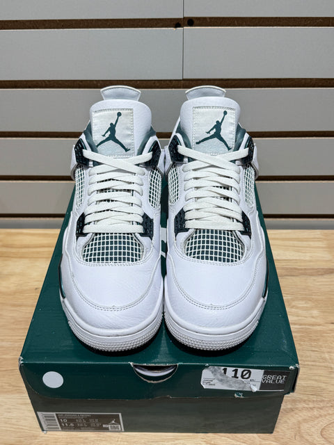 Jordan 4 Retro Oxidized Green Sz 10