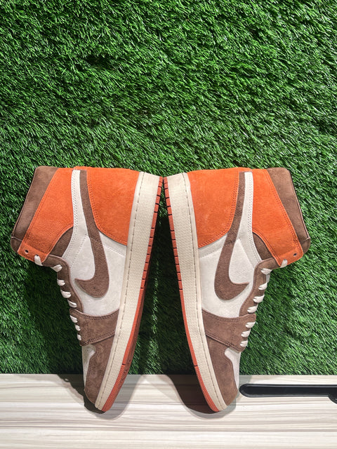 Jordan 1 Retro High OG SP Dusted Clay (Women's) Sz 14M