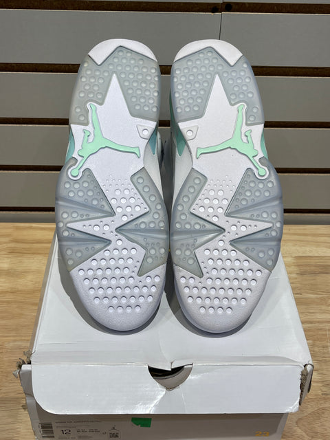 Jordan 6 Retro Mint Foam (Women's) Sz 10.5M