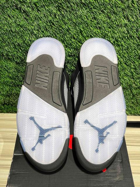 Jordan 5 Retro OG Black Metallic Reimagined Sz 11M