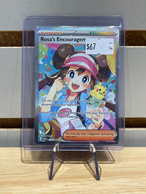 Pokémon Rosa's Encouragement - 123/088 - ME03: Perfect Order (POR) #123