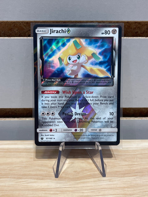 Pokémon Jirachi Prism Star - SM - Celestial Storm (CES)