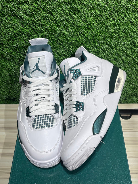 Jordan 4 Retro Oxidized Green Sz 12M