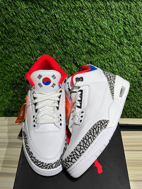 Jordan 3 Retro Seoul Sz 8.5